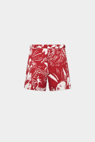 Dancing Flowers Dan Shorts