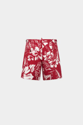 Dancing Flowers Dan Shorts