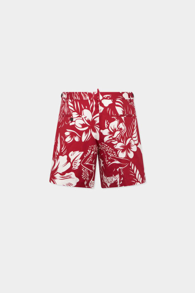 Dancing Flowers Dan Shorts