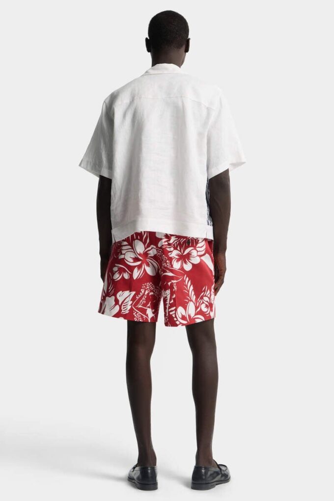 Dancing Flowers Dan Shorts