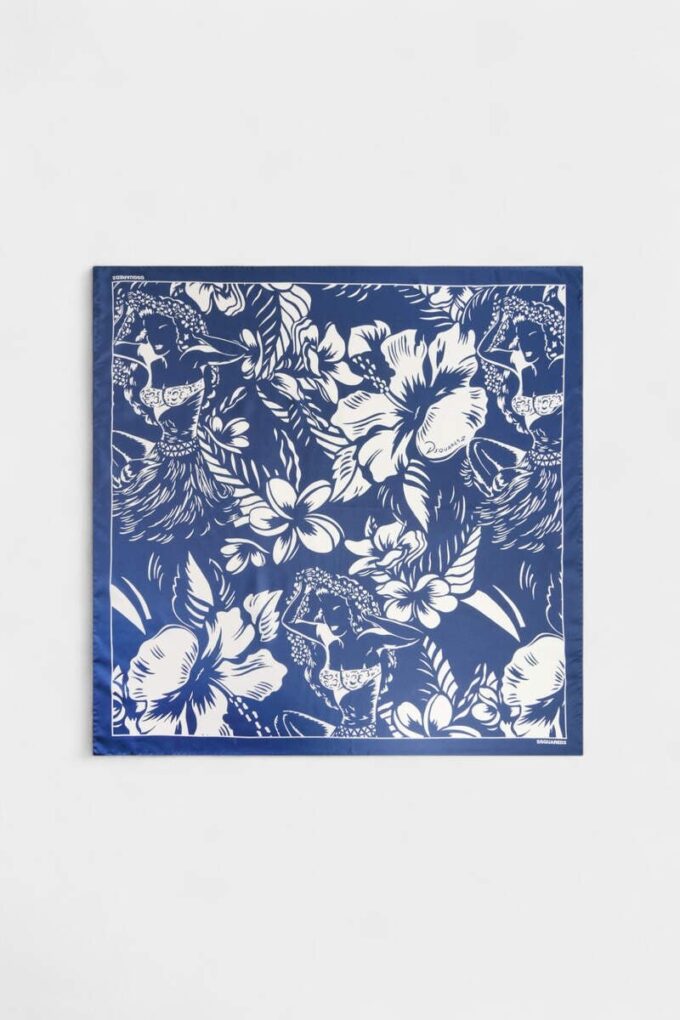 Dancing Flowers Foulard