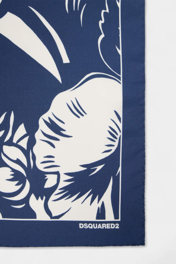 Dancing Flowers Foulard