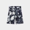 Dancing Flowers Knit Shorts