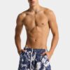 Dancing Flowers Midi Swim Boxer
