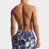 Dancing Flowers Midi Swim Boxer