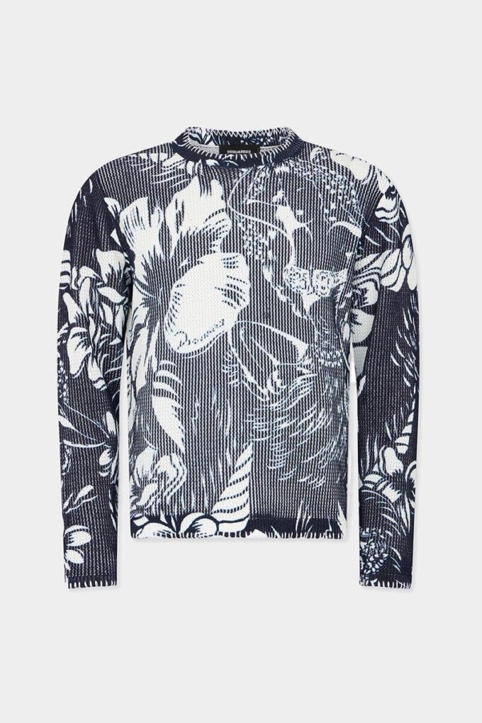 Dancing Flowers Pullover