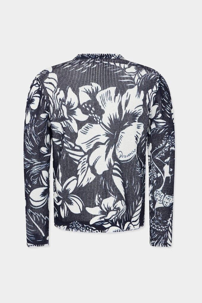 Dancing Flowers Pullover