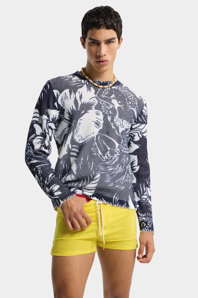 Dancing Flowers Pullover