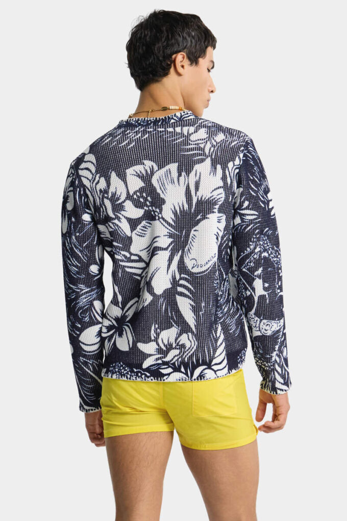 Dancing Flowers Pullover