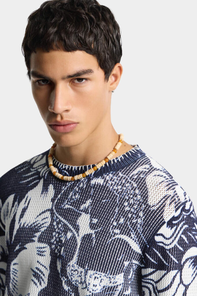 Dancing Flowers Pullover