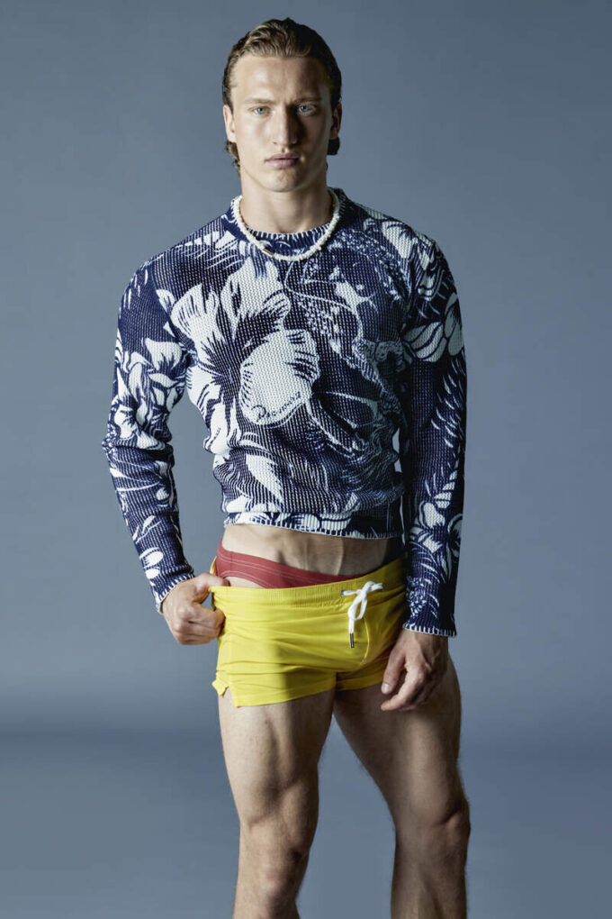 Dancing Flowers Pullover