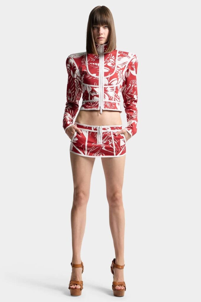 Dancing Flowers Skirt