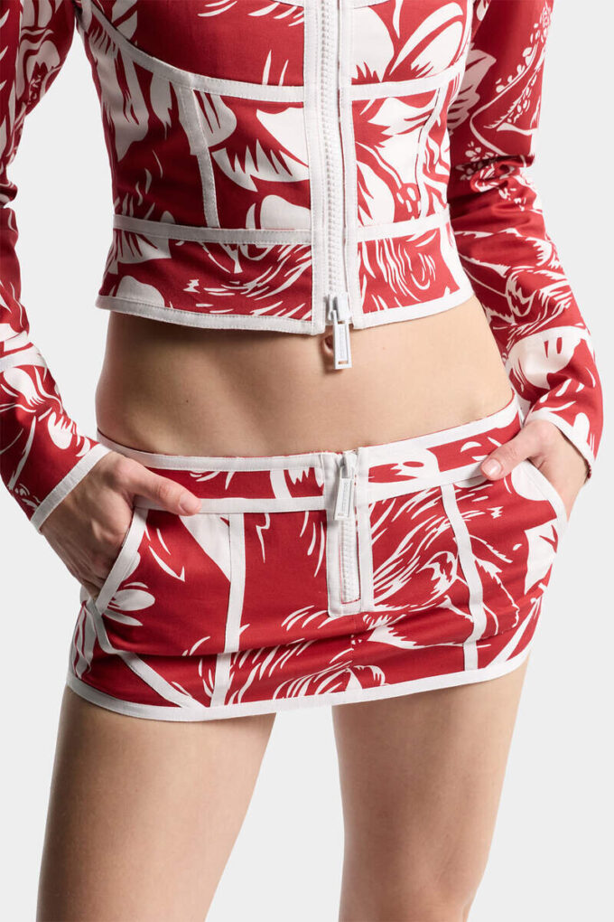 Dancing Flowers Skirt