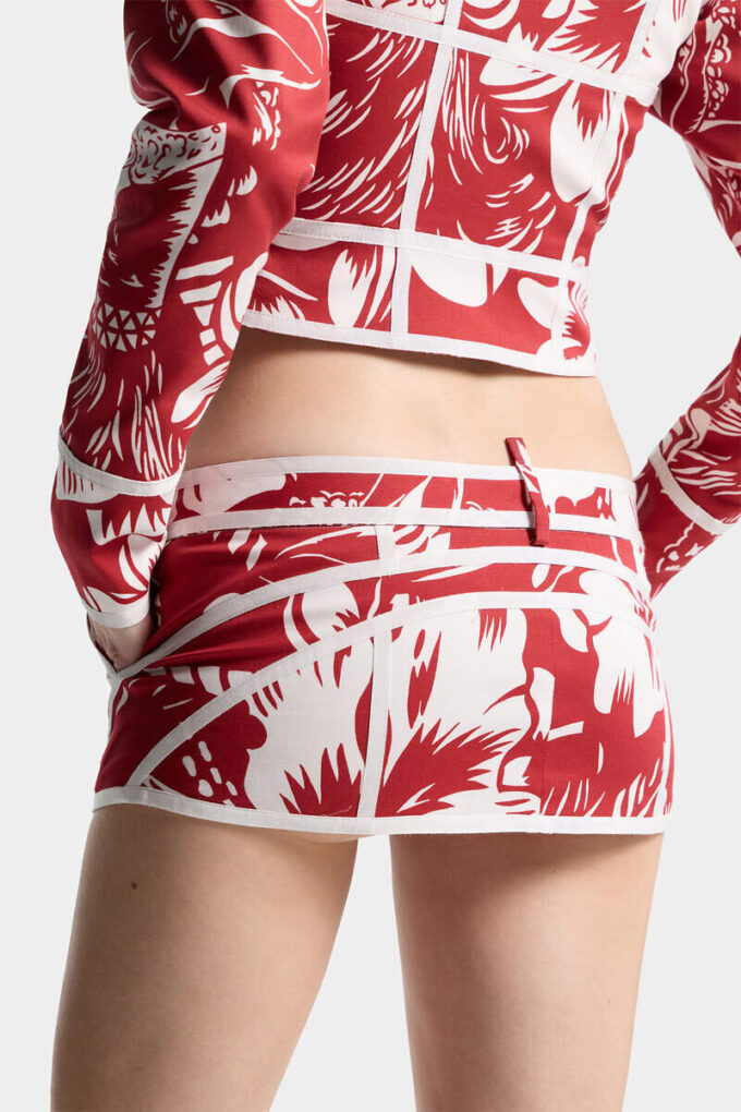 Dancing Flowers Skirt