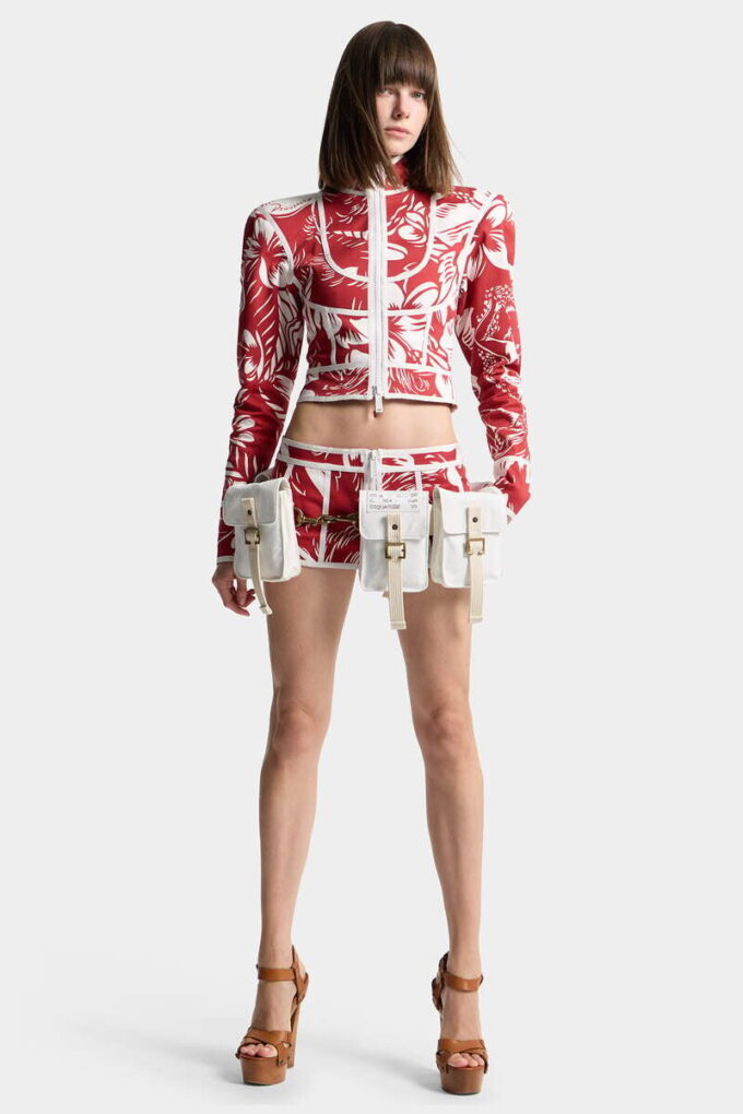 Dancing Flowers Skirt