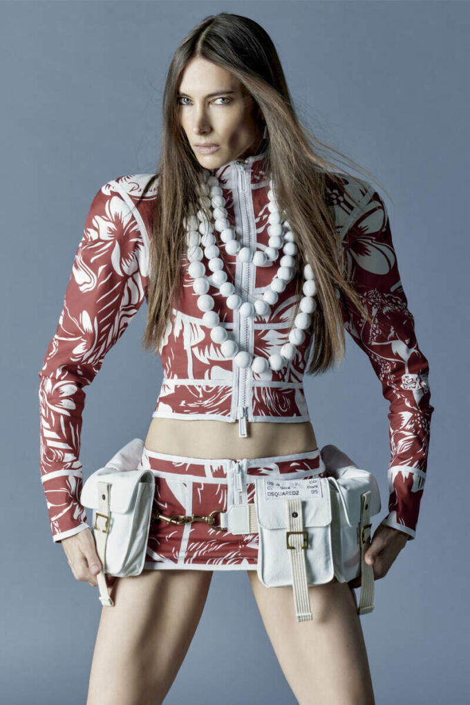 Dancing Flowers Skirt