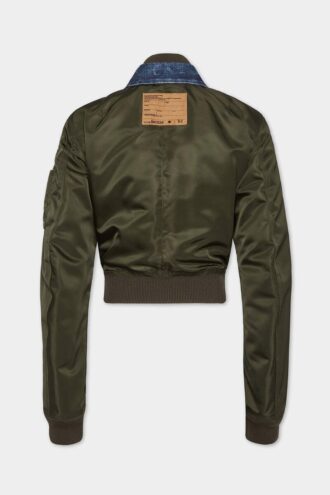 Dark Aviator Hybrid Jean Jacket