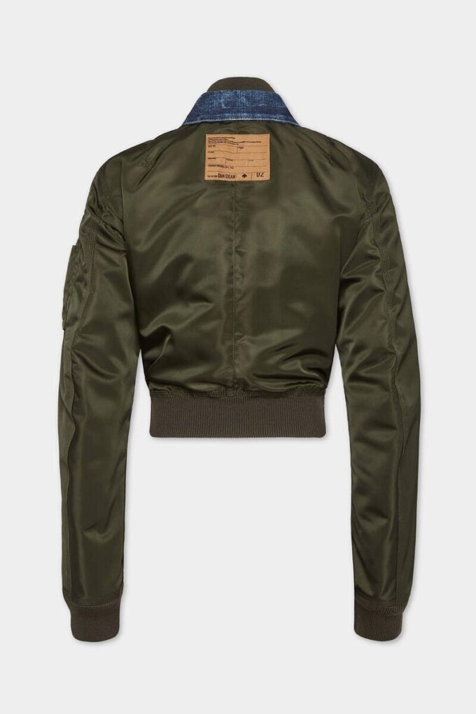 Dark Aviator Hybrid Jean Jacket