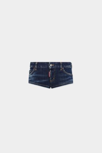 Dark Busted Rebel Hot Pants
