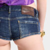 Dark Busted Rebel Hot Pants