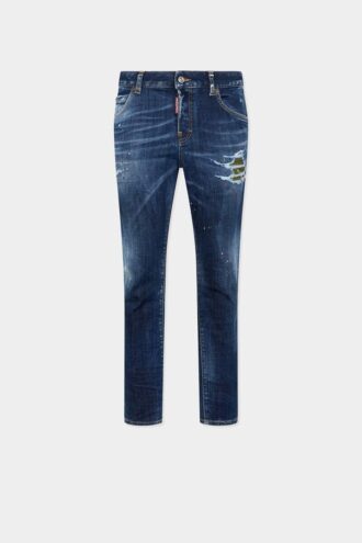 Dark Busted Rebel Teddy Jeans