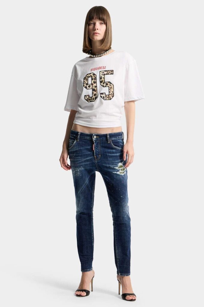 Dark Busted Rebel Teddy Jeans