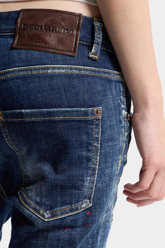 Dark Busted Rebel Teddy Jeans