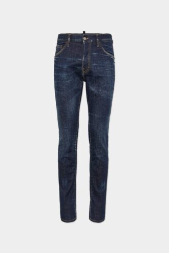 Dark Clean Wash Cool Guy Jeans