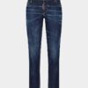 Dark Clean Wash Jennifer Jeans