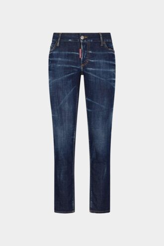 Dark Clean Wash Jennifer Jeans
