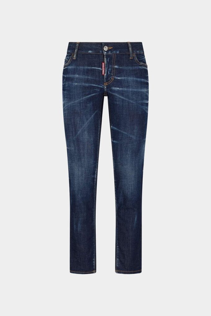 Dark Clean Wash Jennifer Jeans