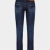 Dark Clean Wash Jennifer Jeans