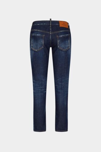 Dark Clean Wash Jennifer Jeans