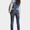 Dark Clean Wash Jennifer Jeans