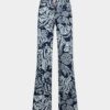 Dark Flower Wash Dalma Jeans