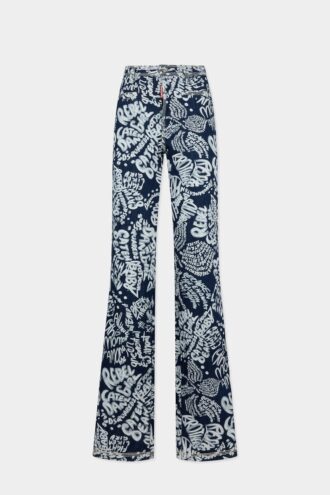 Dark Flower Wash Dalma Jeans
