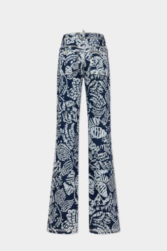 Dark Flower Wash Dalma Jeans