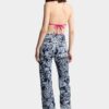 Dark Flower Wash Dalma Jeans