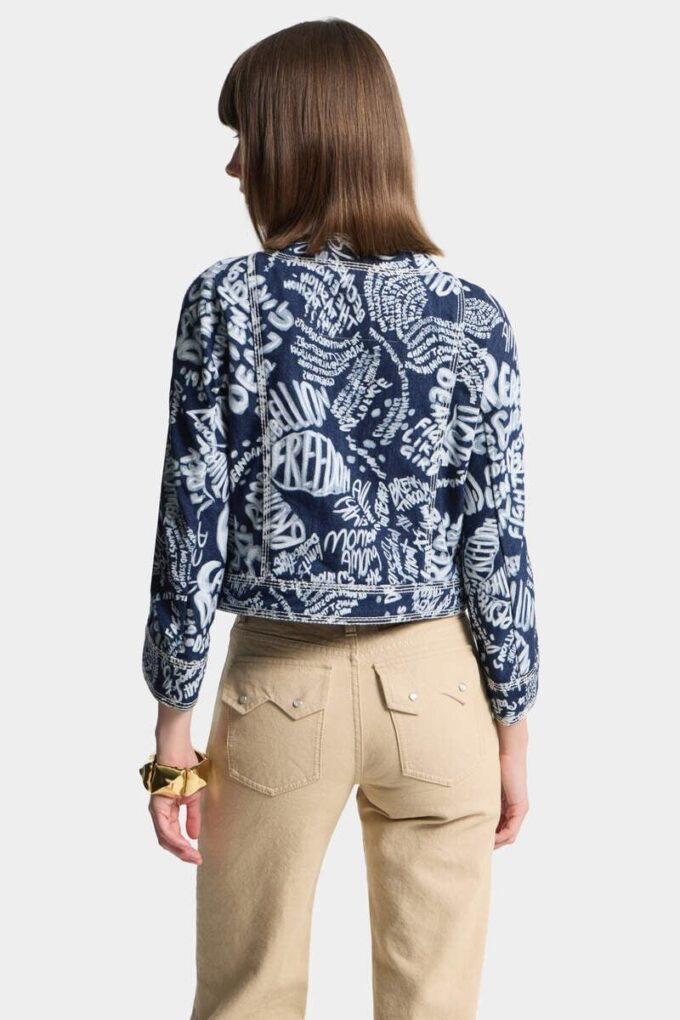 Dark Flower Wash Mini Kaban