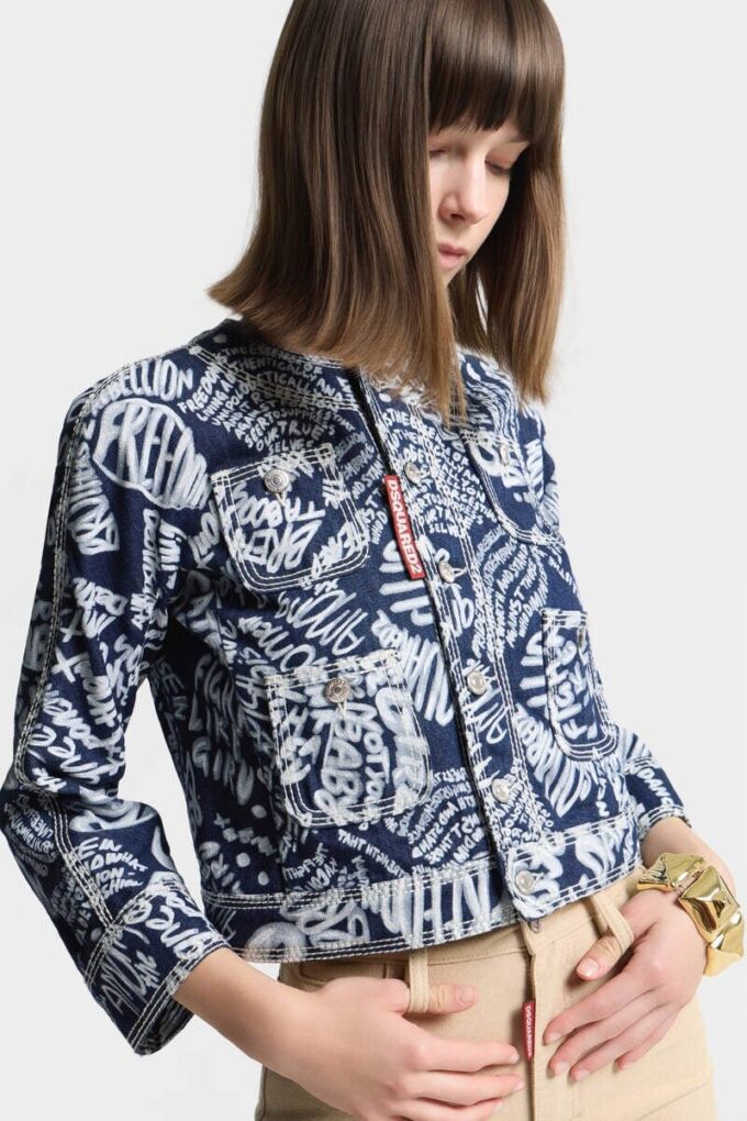 Dark Flower Wash Mini Kaban