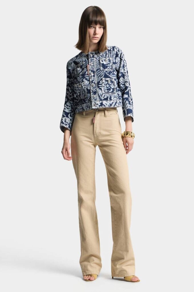 Dark Flower Wash Mini Kaban