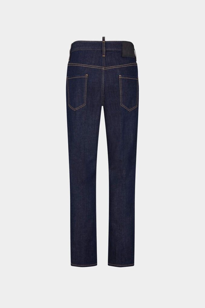 Dark Rince Wash 642 Jeans