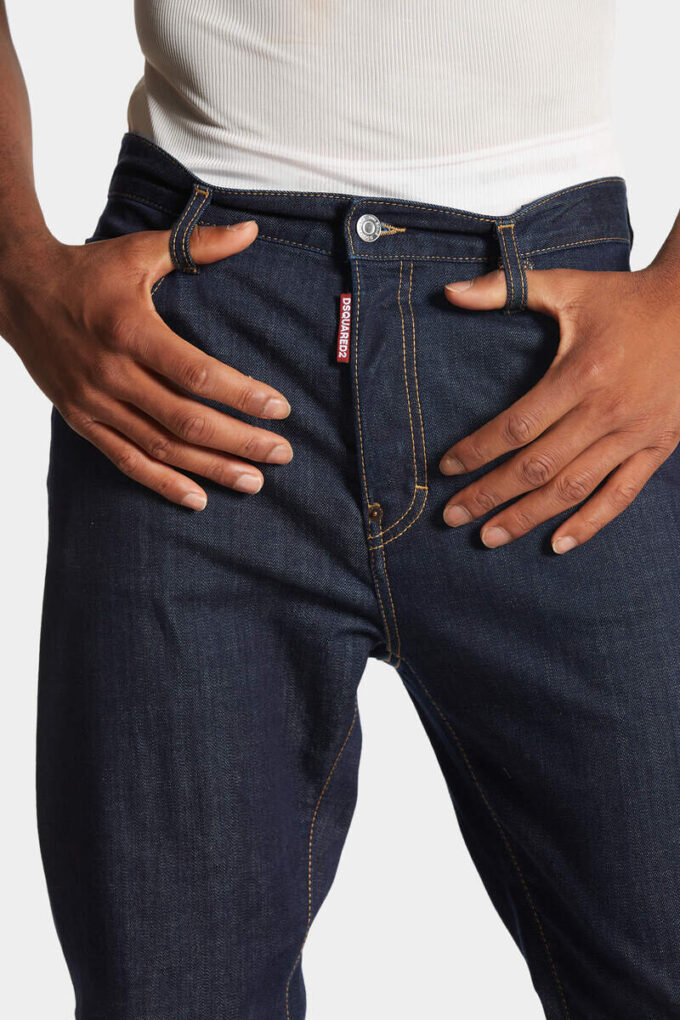 Dark Rince Wash 642 Jeans