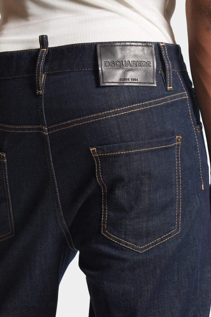 Dark Rince Wash 642 Jeans