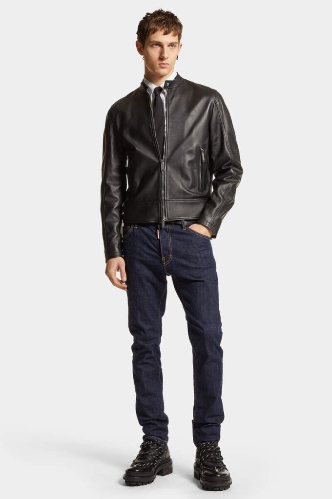 Dark Rince Wash Cool Guy Jeans