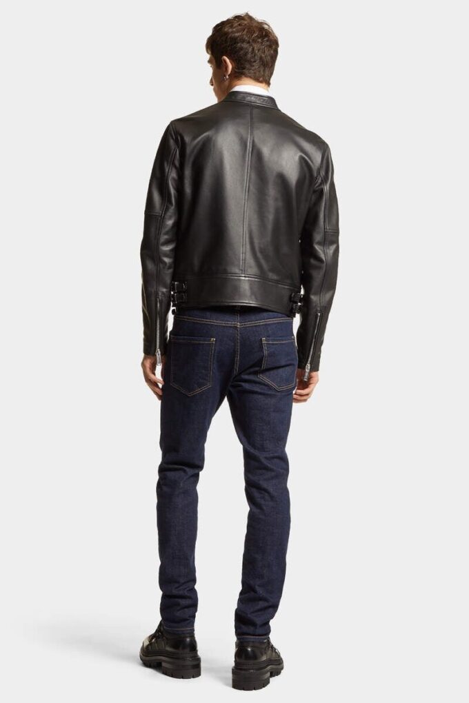 Dark Rince Wash Cool Guy Jeans