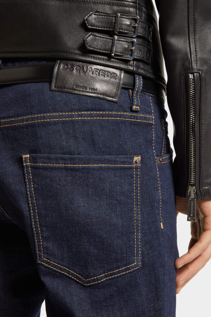 Dark Rince Wash Cool Guy Jeans