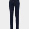 Dark Rince Wash Slim Jean