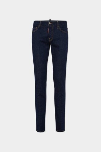 Dark Rince Wash Slim Jean
