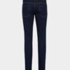 Dark Rince Wash Slim Jean